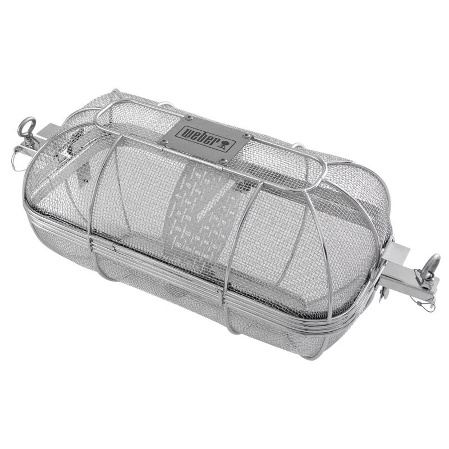 Stainless Steel Crisping Basket 18.95 in. L X 7.9 in. W 1 pk