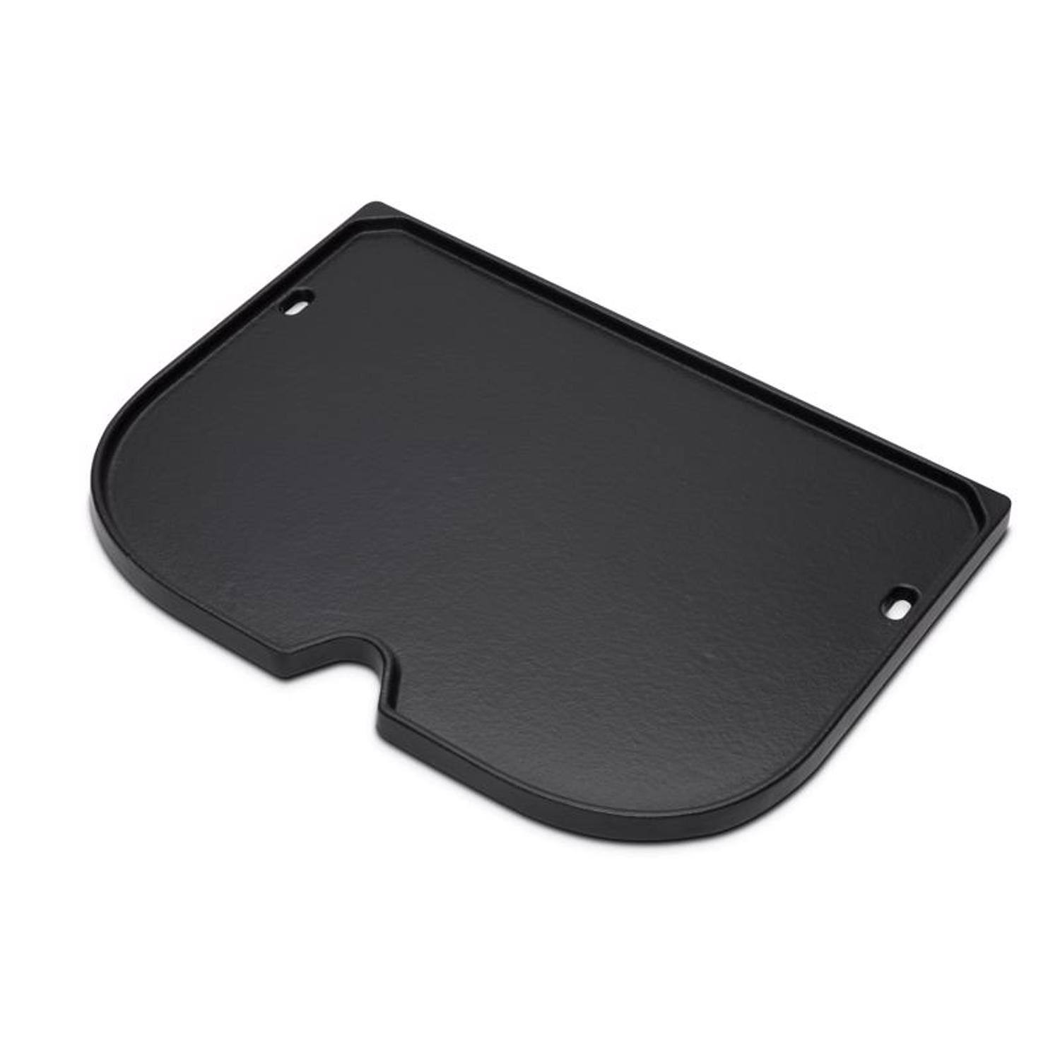 Lumin 2000 Cast Iron/Porcelain Griddle 18.3 in. L X 13 in. W 1 pk