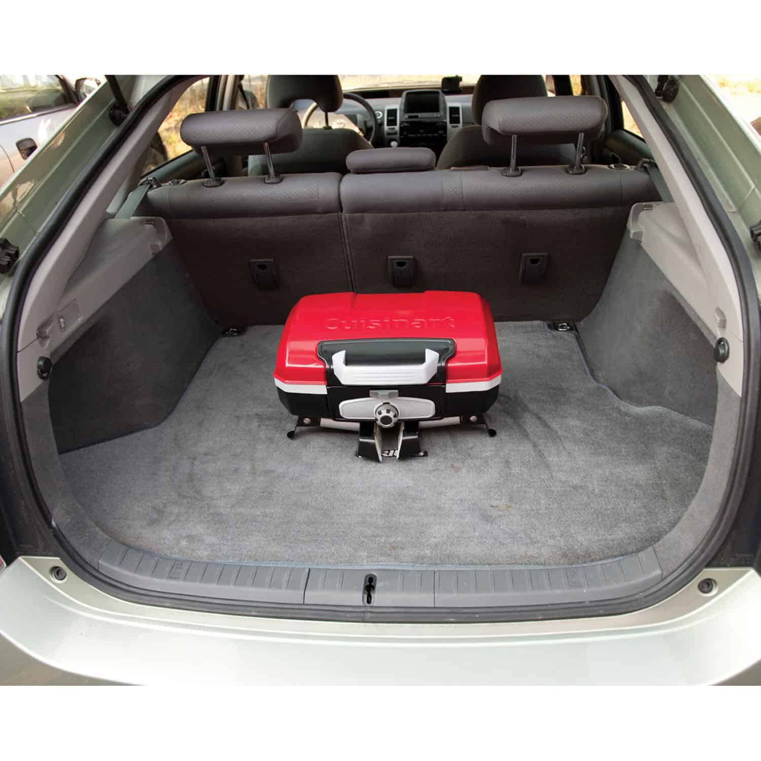 Single Burner Portable Liquid Propane 5500 BTU Gas Grill