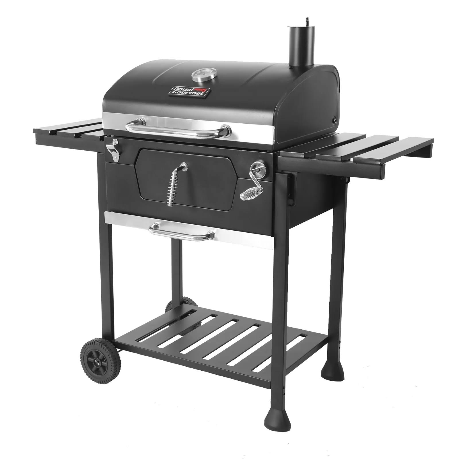 Built-In Barrel Charcoal Grill
