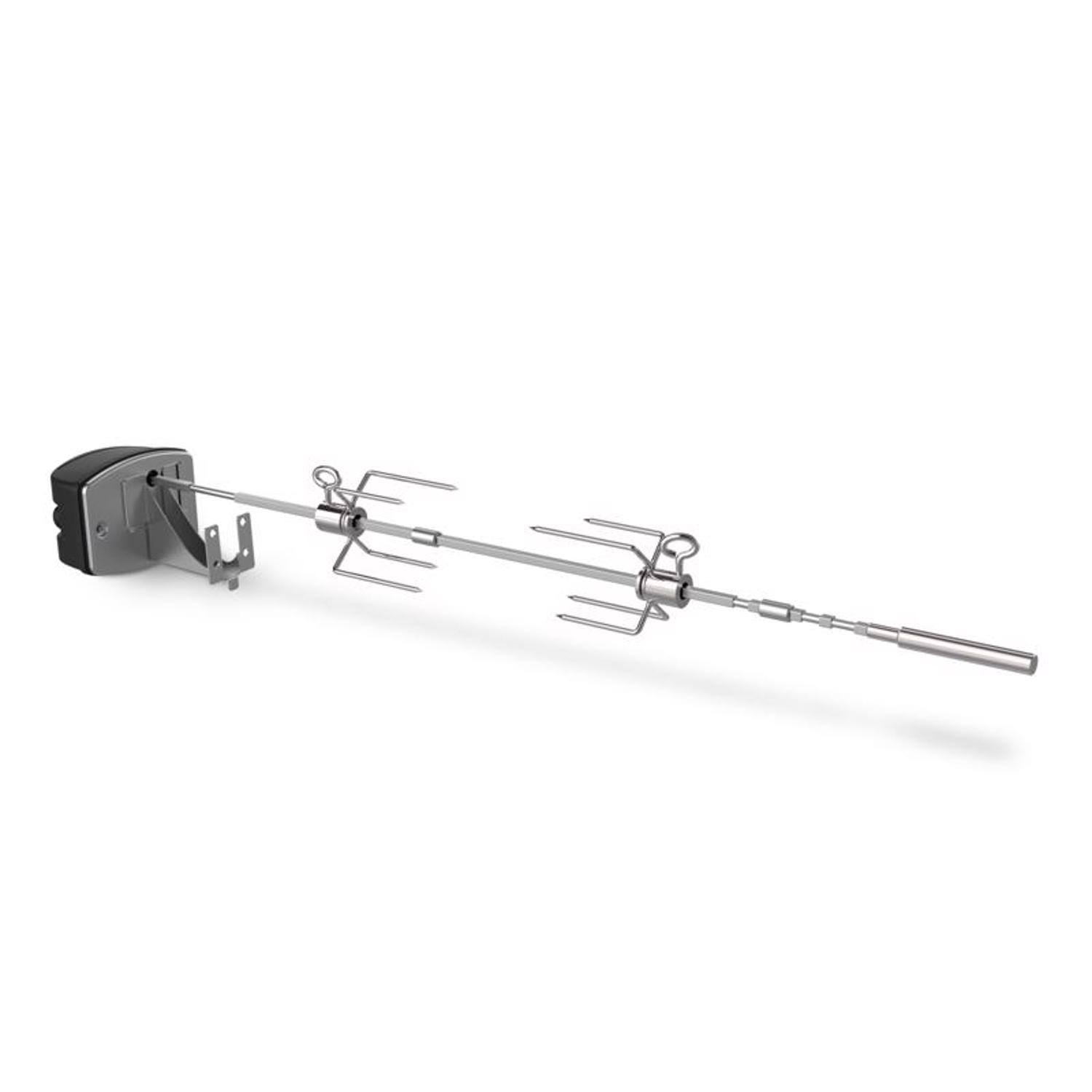 Spirit   Pellet 24  Steel Grill Rotisserie