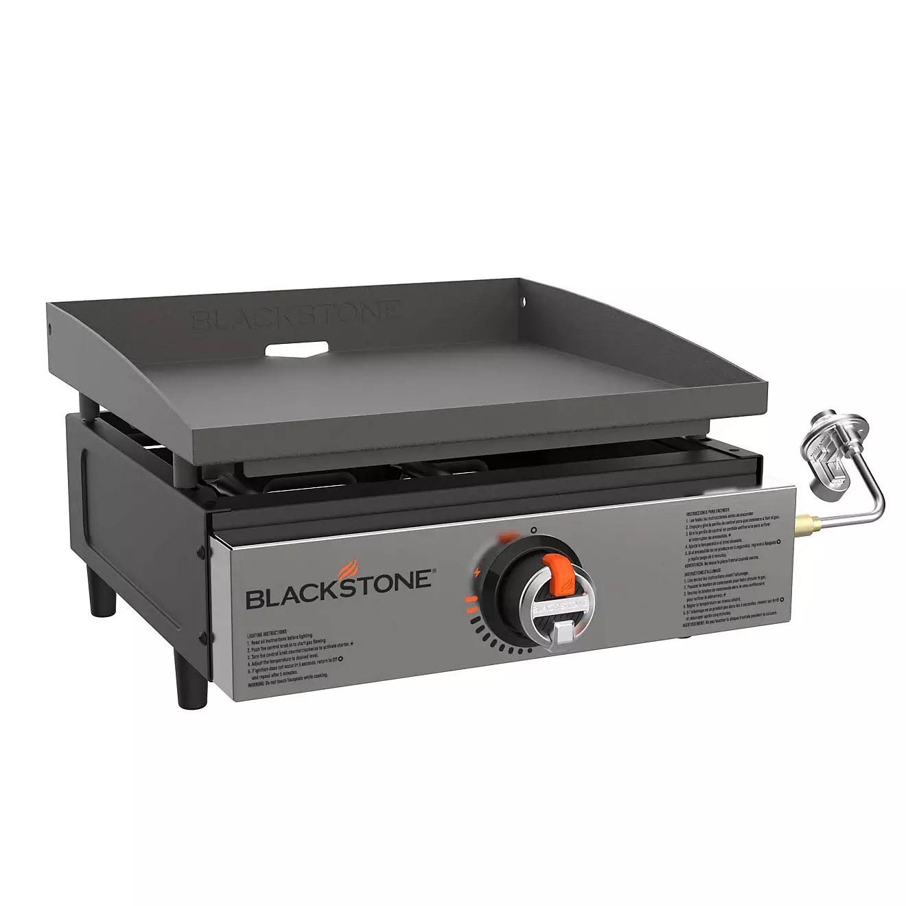 Original 17 in Single Burner Stainless Tabletop Griddle