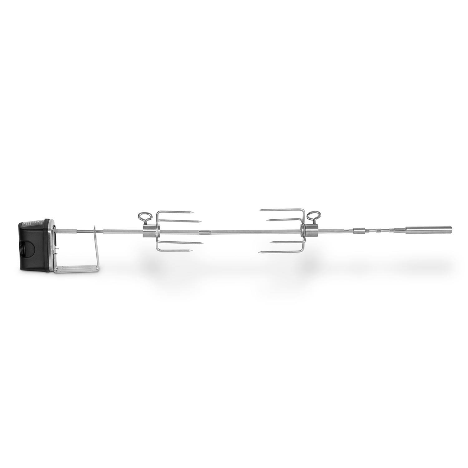 Spirit Series Stainless Steel Grill Rotisserie 33.4 in. L X 5.5 in. W 1 pk