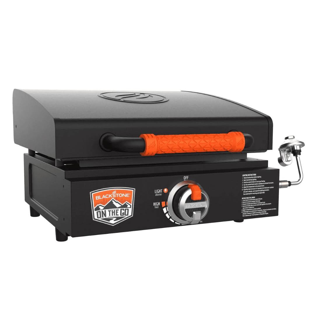 Single Burner Liquid Propane 12500 BTU Gas Grill