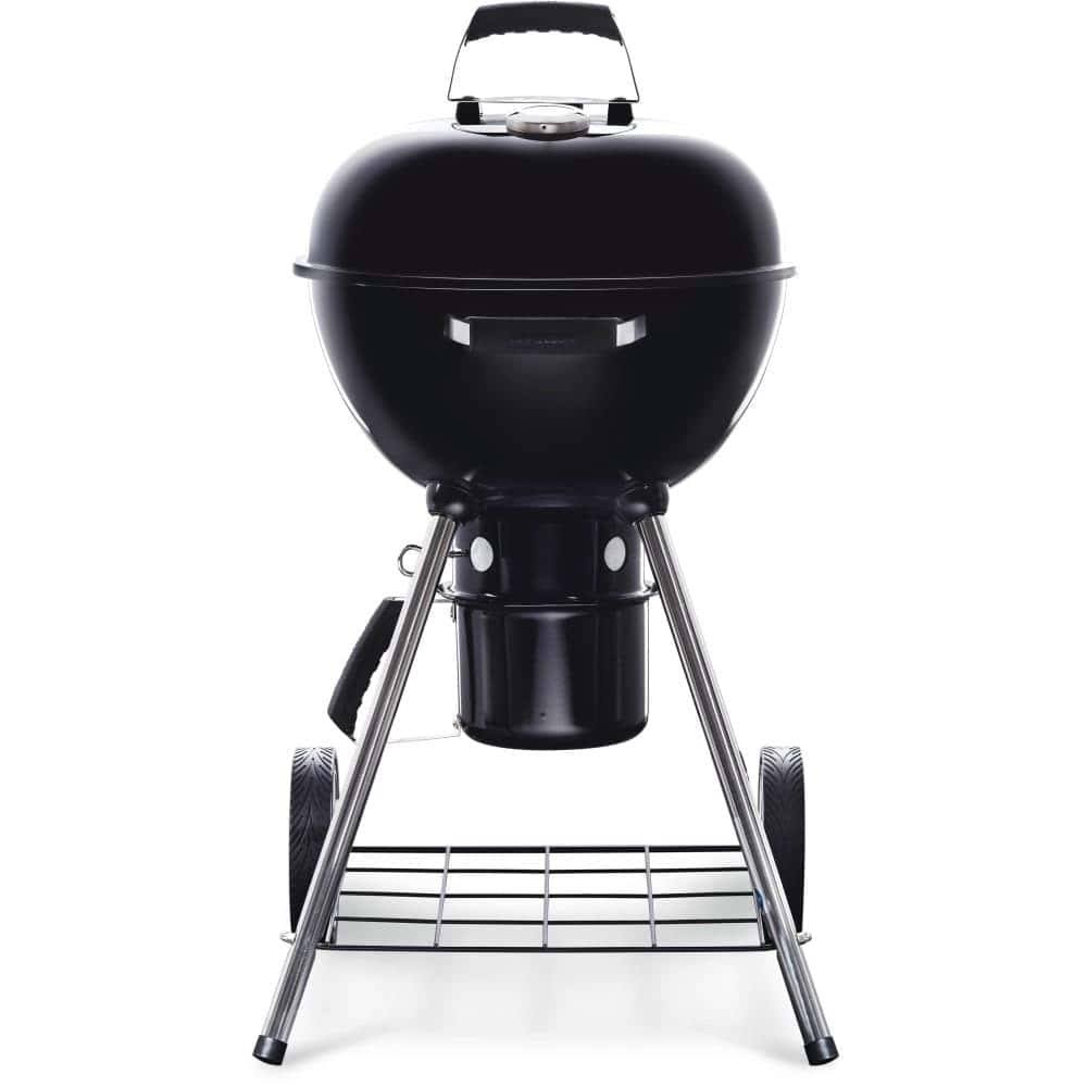 NAPOLEON NK18 Charcoal 19.25-in W Black Kettle Charcoal Grill
