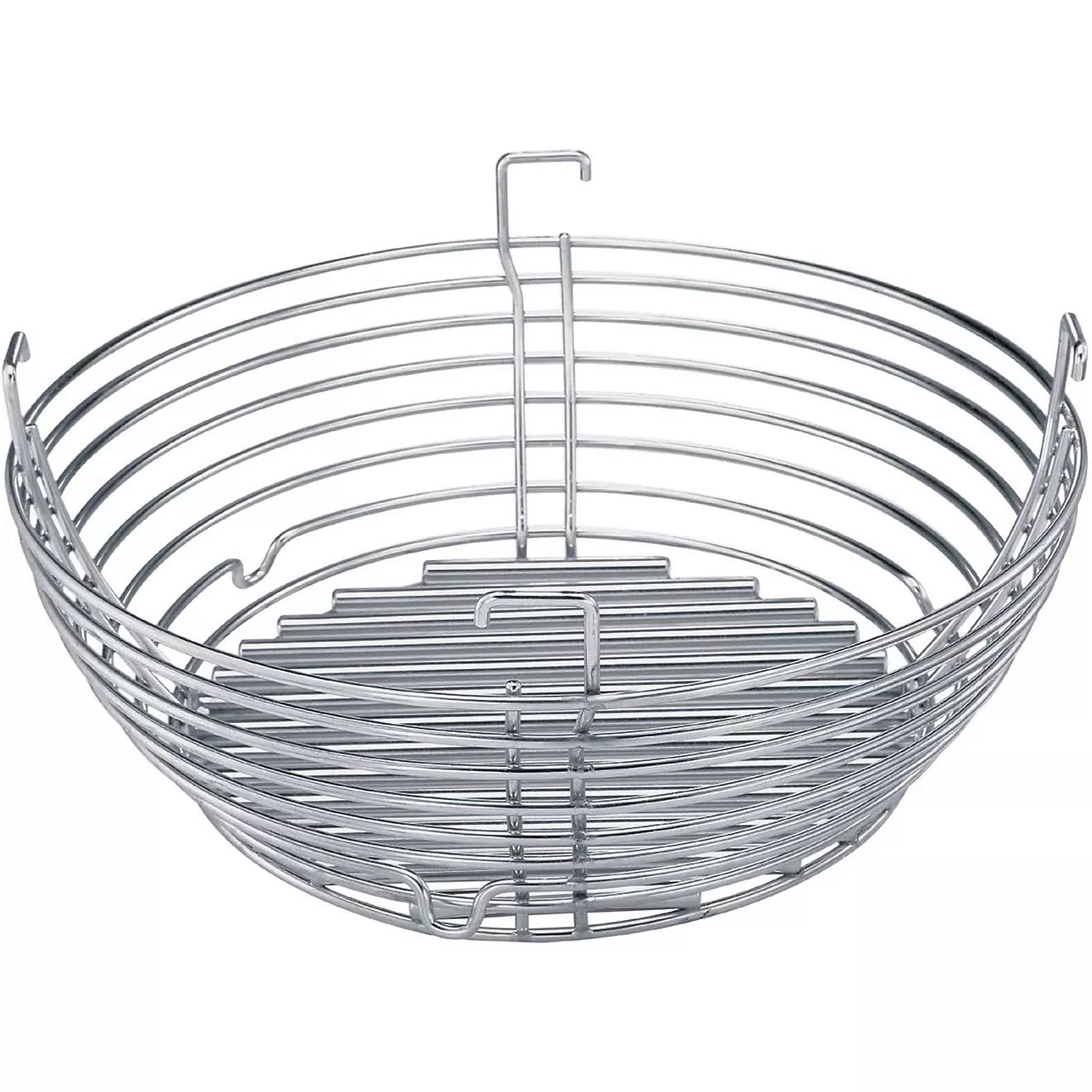 Kamado Joe BJ-MCC24 24in Big Joe Stainless Steel Charcoal Basket Grill Accessory