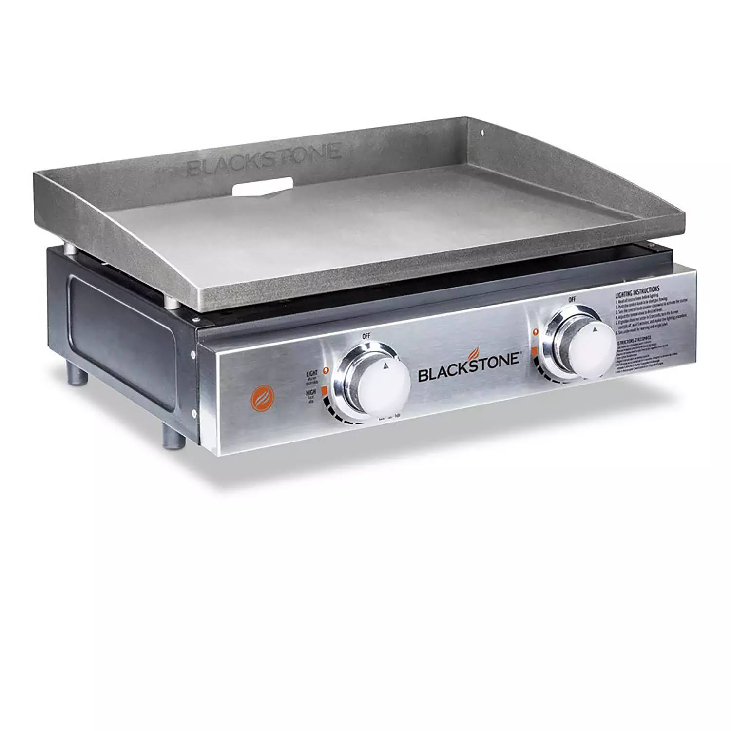 22  Tabletop Griddle (Dual Zones, Even Heat) | Portable Grill Power for Any Meal