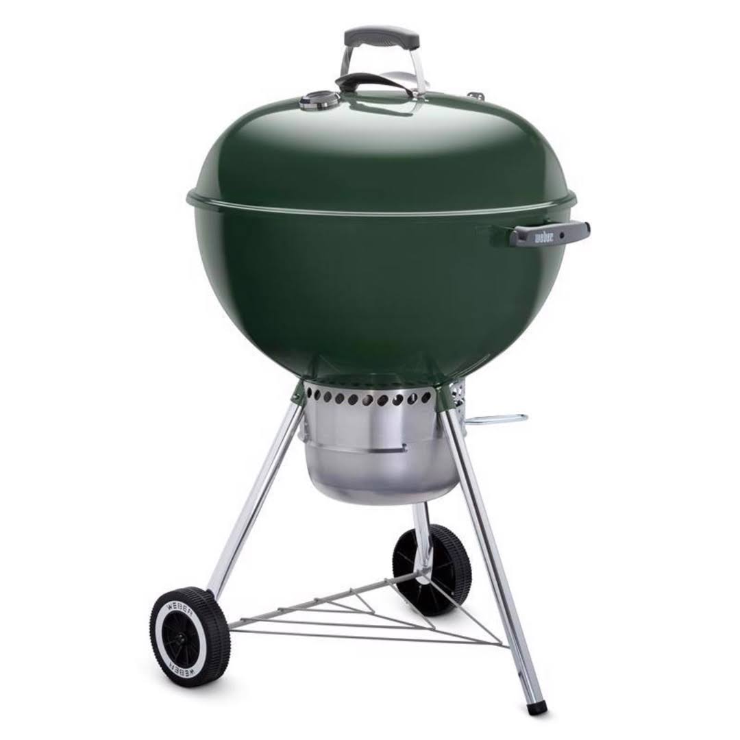 22 in. Original Kettle Premium Charcoal Grill Green