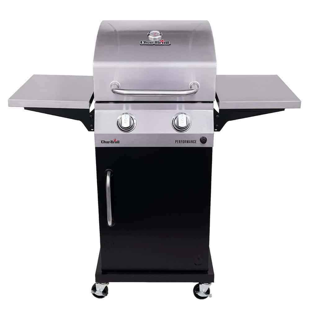 Broil Performance Series Black 2-Burner Liquid Propane Gas Grill