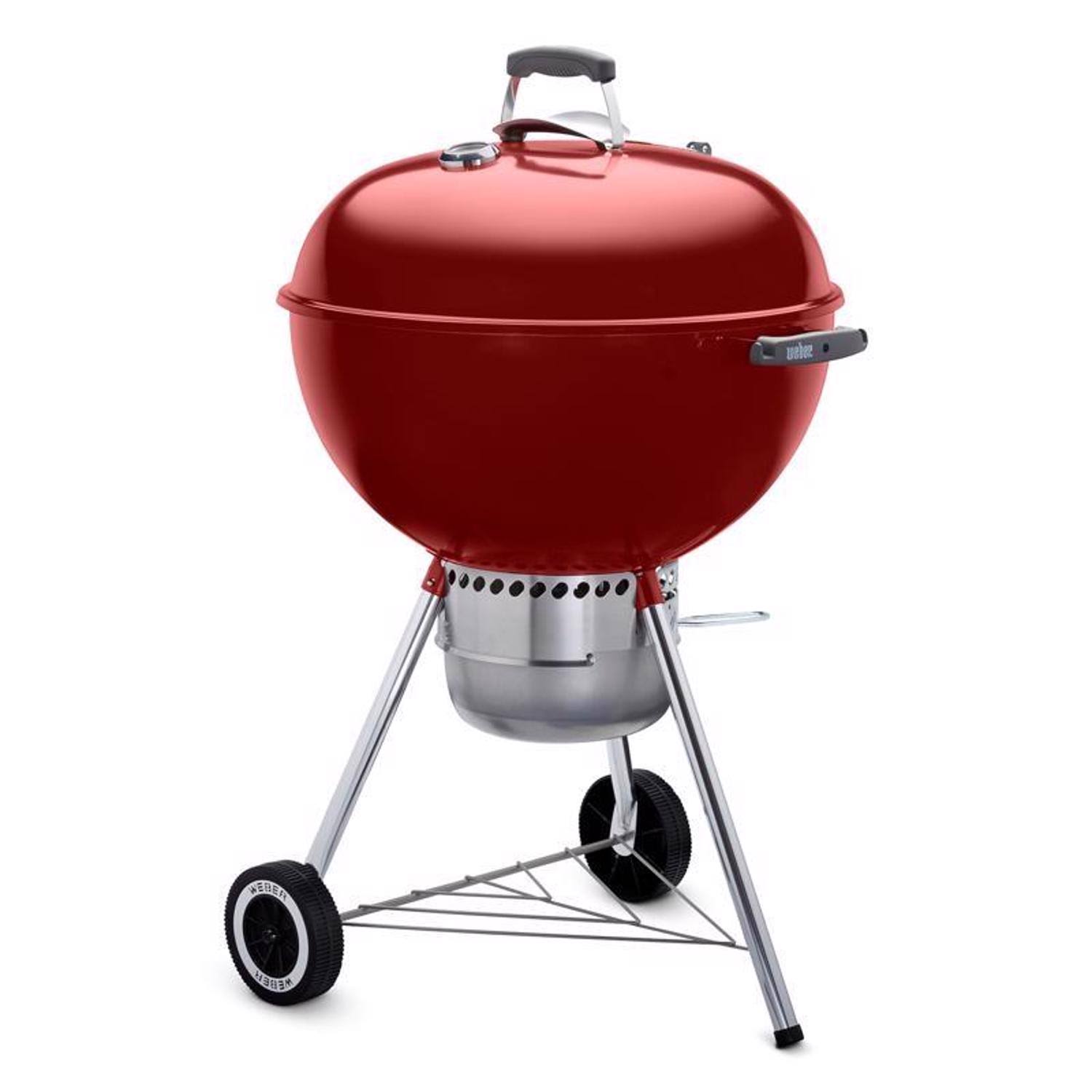 22 in. Original Kettle Premium Charcoal Grill Crimson