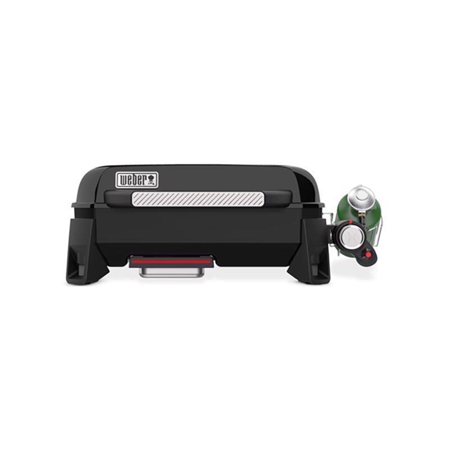 Traveler 17  Portable 1 Burner Liquid Propane Outdoor Griddle Black