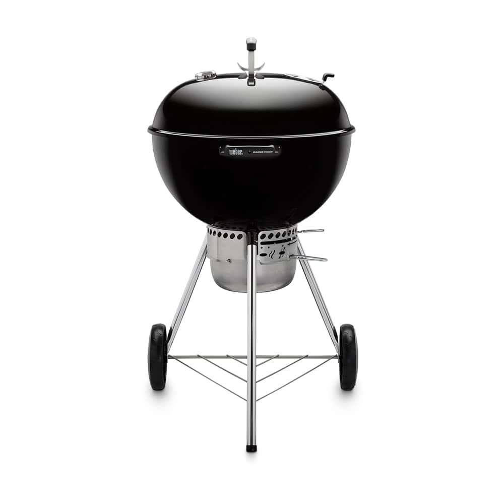 Master Touch 22-in W Black Kettle Charcoal Grill