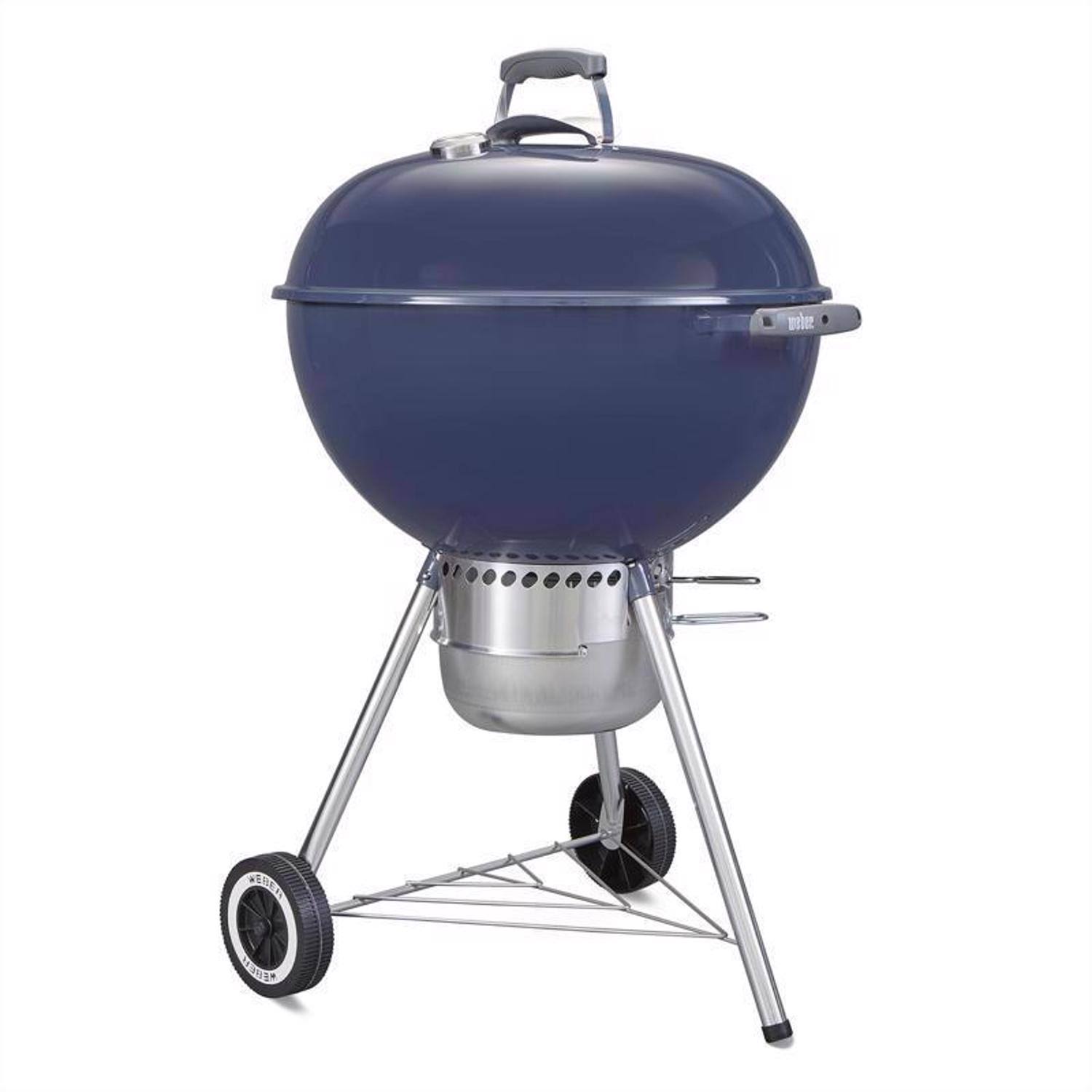 22 in. Ace Exclusive Original Kettle Premium Charcoal Grill Indigo
