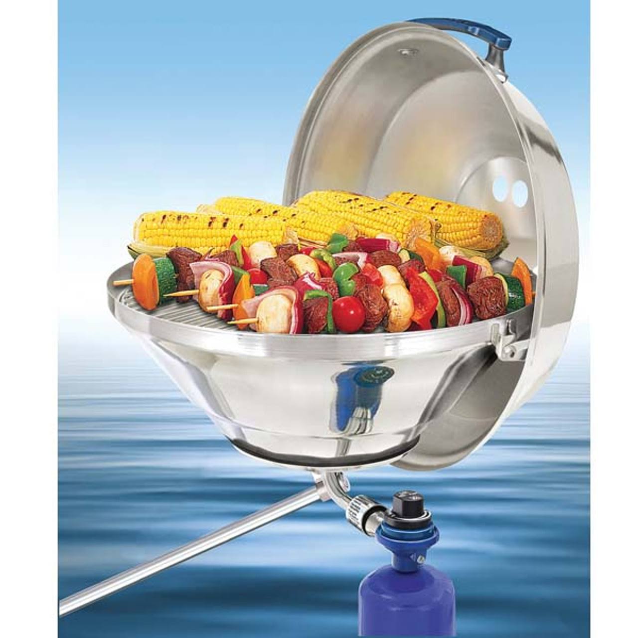 Magma Kettle Gas Grill 17  Party Size