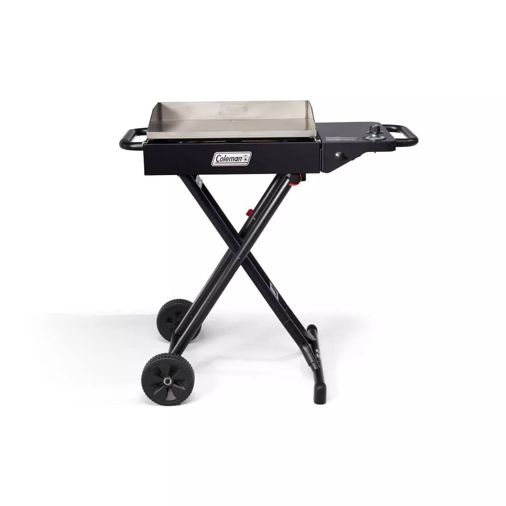 Coleman Roadtrip Griddle 19  Gas Grill 2000038251   Black