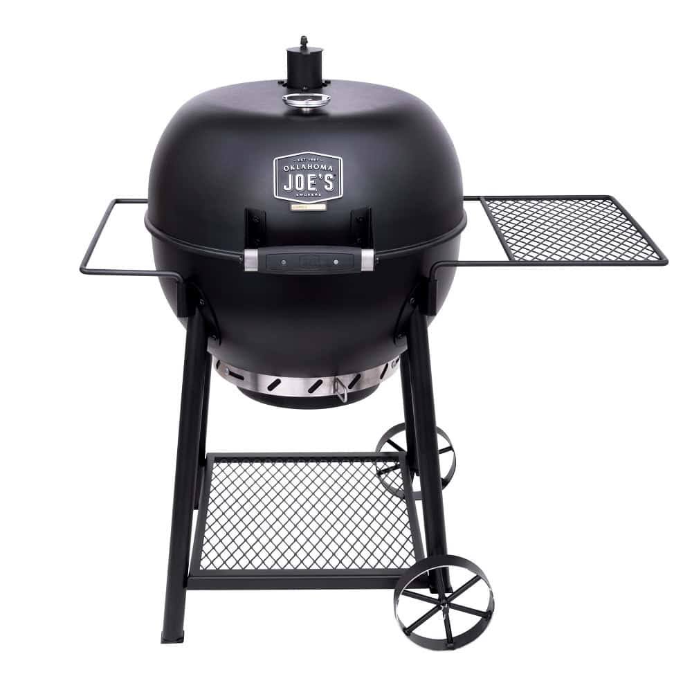 Oklahoma Joe s Blackjack 39-in W Black Kettle Charcoal Grill
