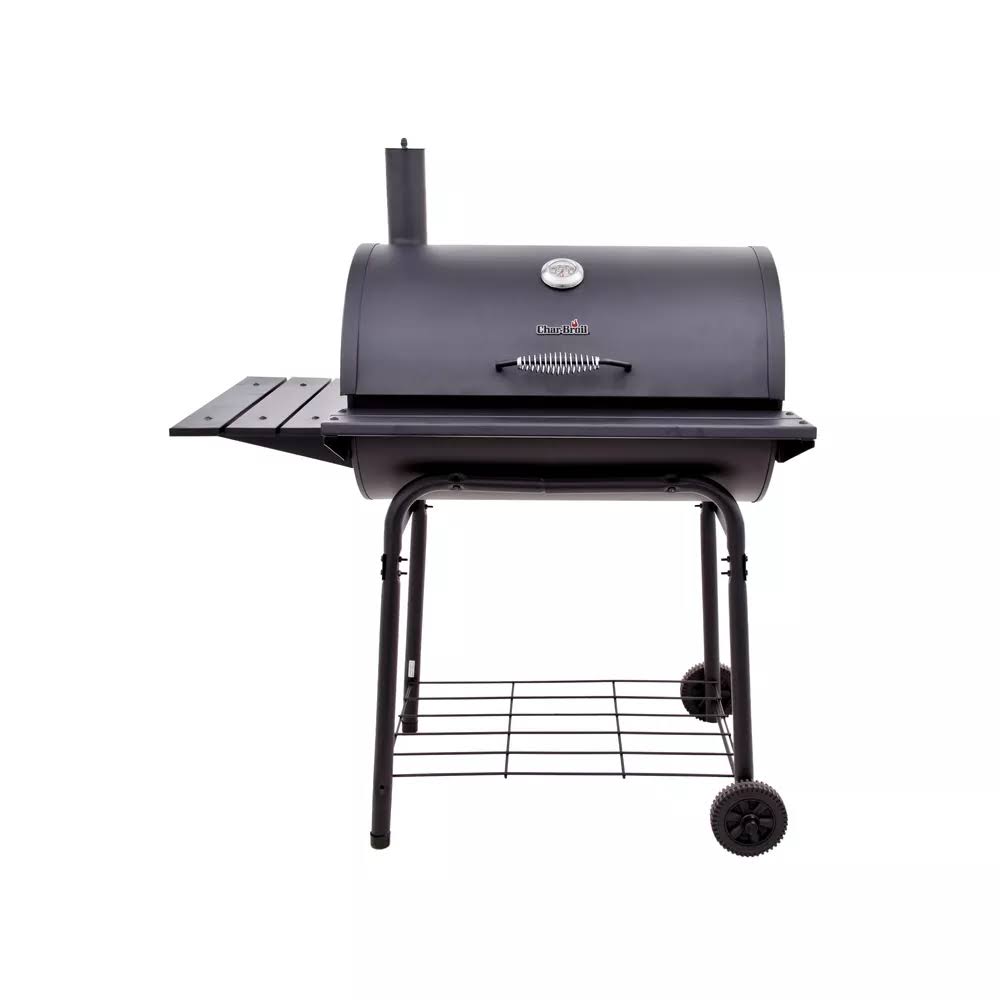 Broil 28 in. Charcoal Grill Black