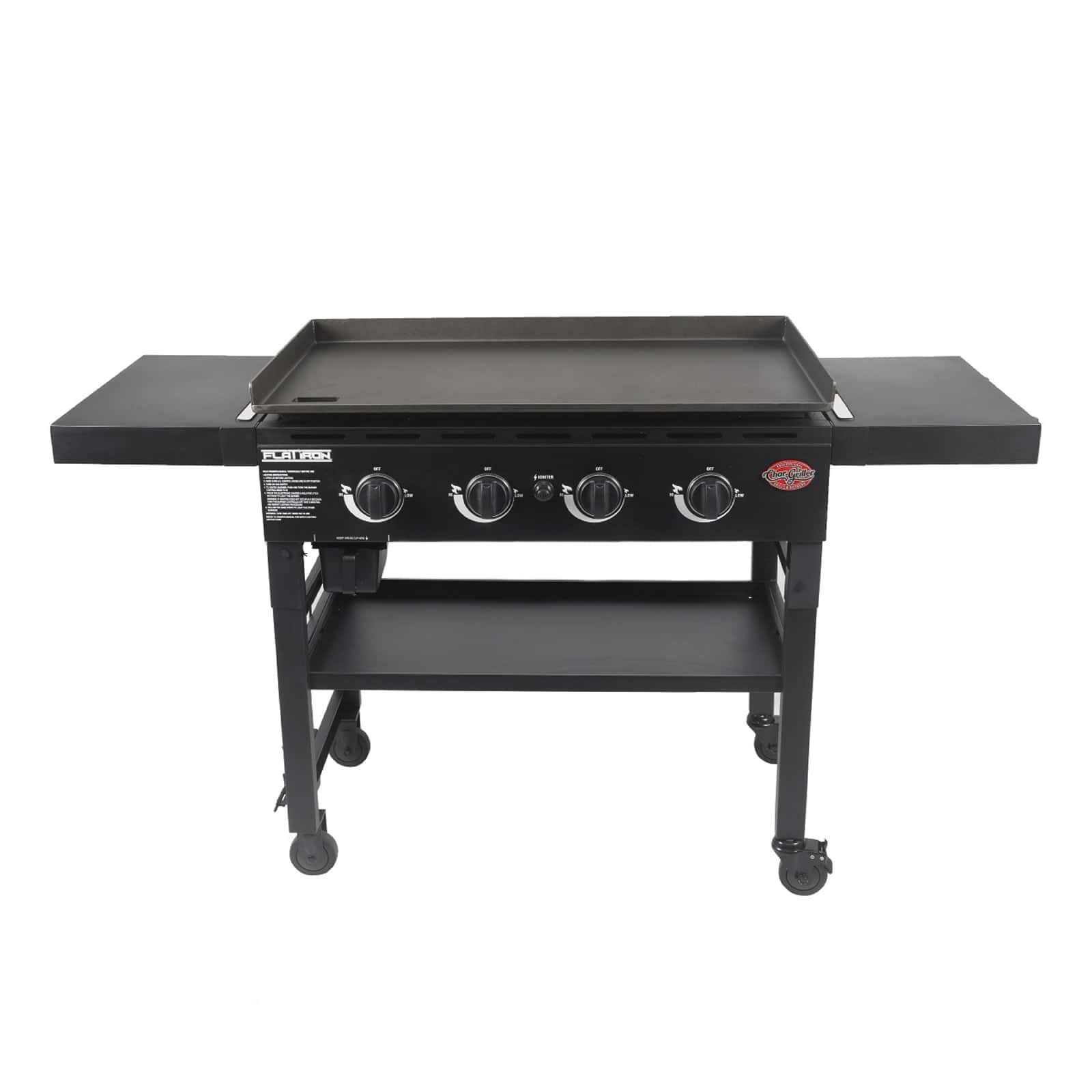 Griller Flat Iron 4-Burner Liquid Propane Flat Top Grill
