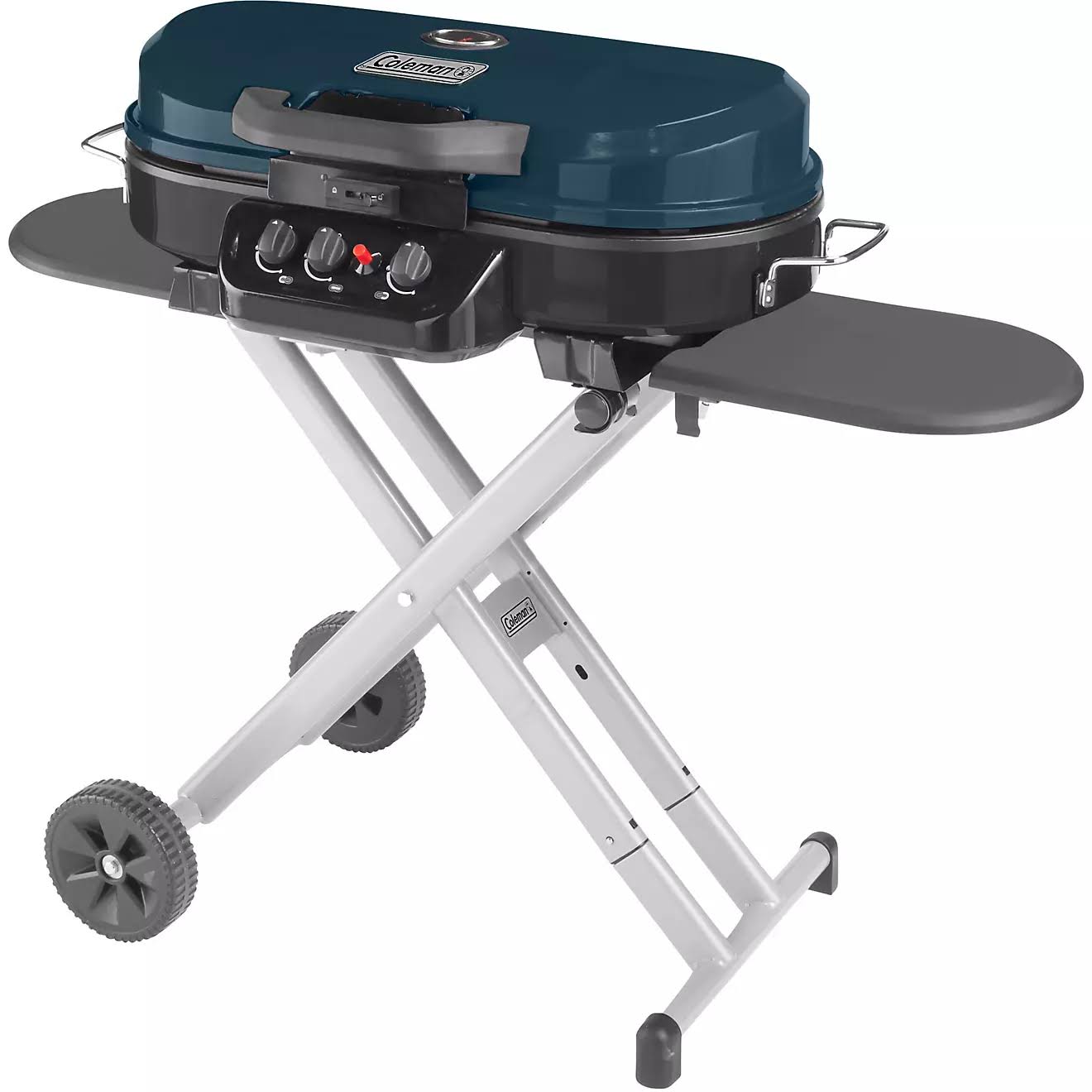 RoadTrip Portable Stand-Up 3-Burner Propane Grill