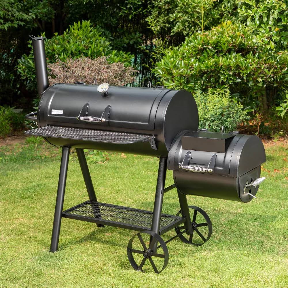 Captiva Designs E02GR016 16  Offset Charcoal Smoke   Black
