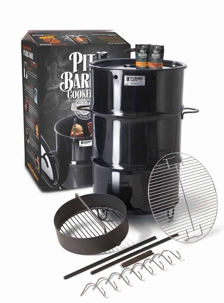 Pit Barrel Cooker Classic: Effortless Smoking   Grilling (18.5 )