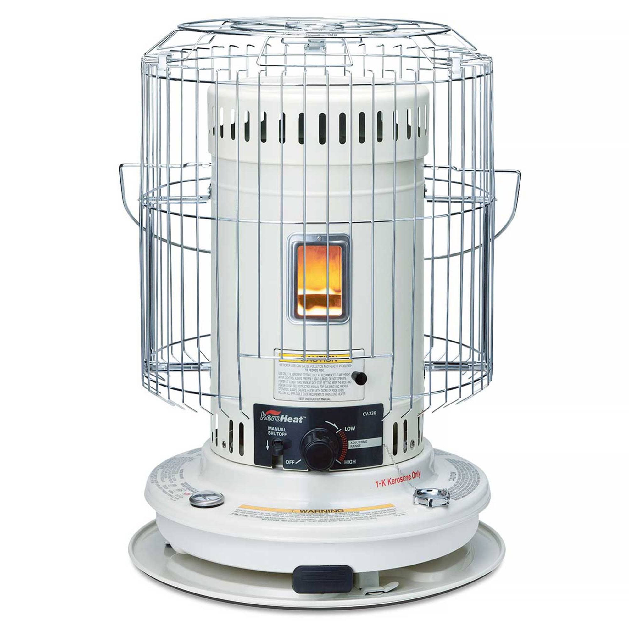 Sengoku KeroHeat 23,500 BTU Indoor   Outdoor Convection Kerosene Heater