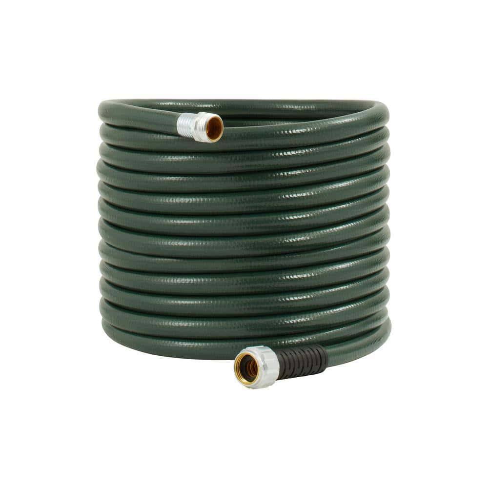 Husky 860001-1006 5/8 in. Dia x 100 ft. Heavy-Duty Hose