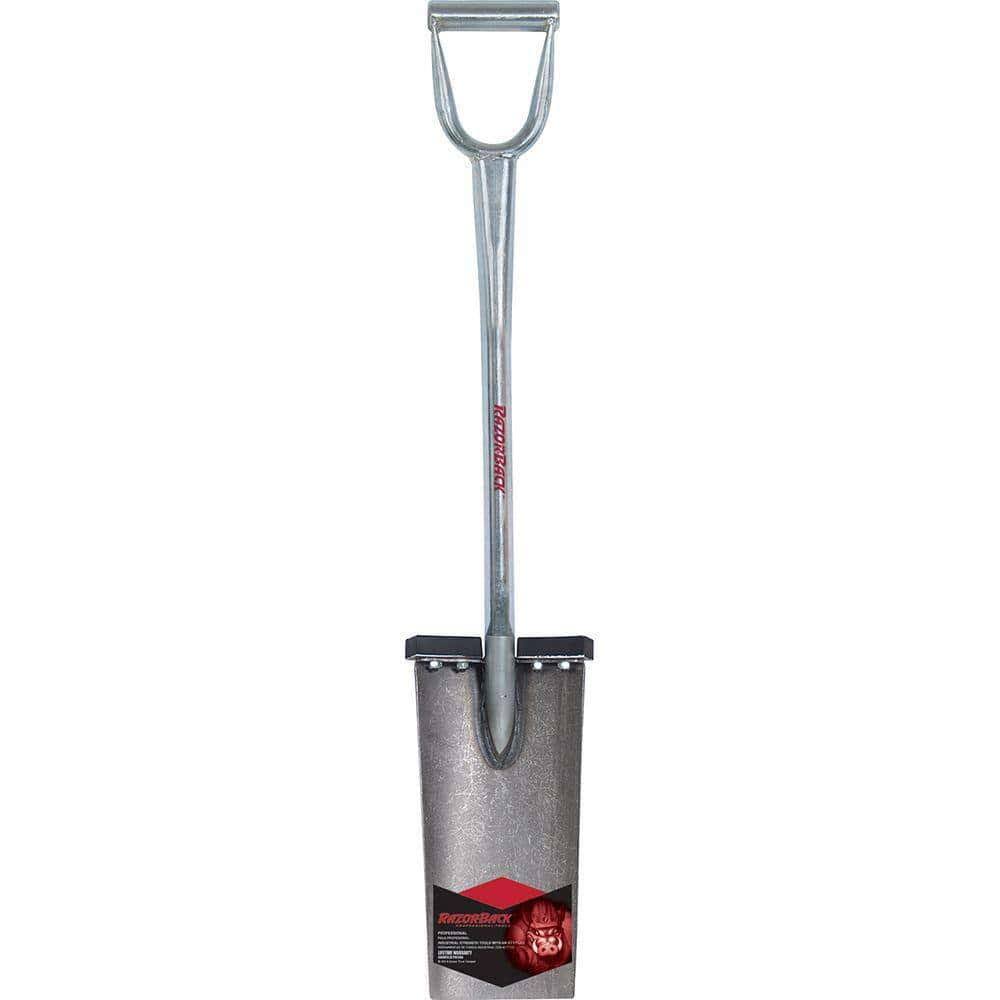 Razor-Back 163105000 13 in. Industrial All Steel Spade