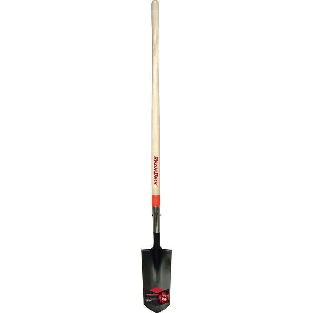 Razor-Back 47115 48 in. Wood Handle Ditching Shovel