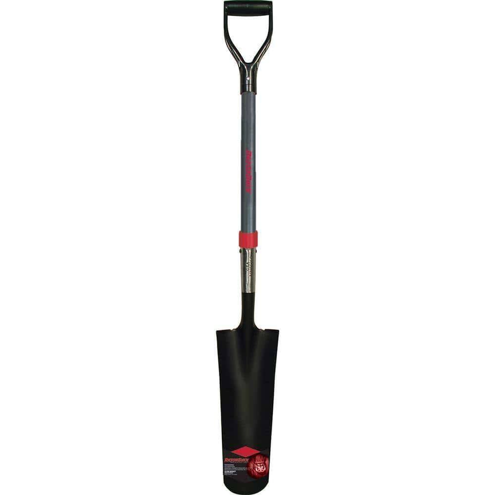 Razor-Back 47604 16 in. D-Handle Drain Spade