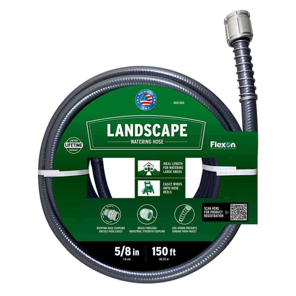 Flexon SD58150HD 5/8 in. Dia x 150 ft. Supreme Duty Water Hose
