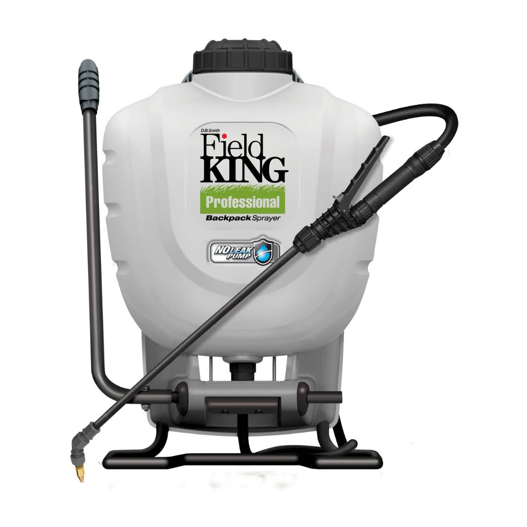 D.B. Smith FIELD KING 190328 Backpack Sprayer, 4 Gallon