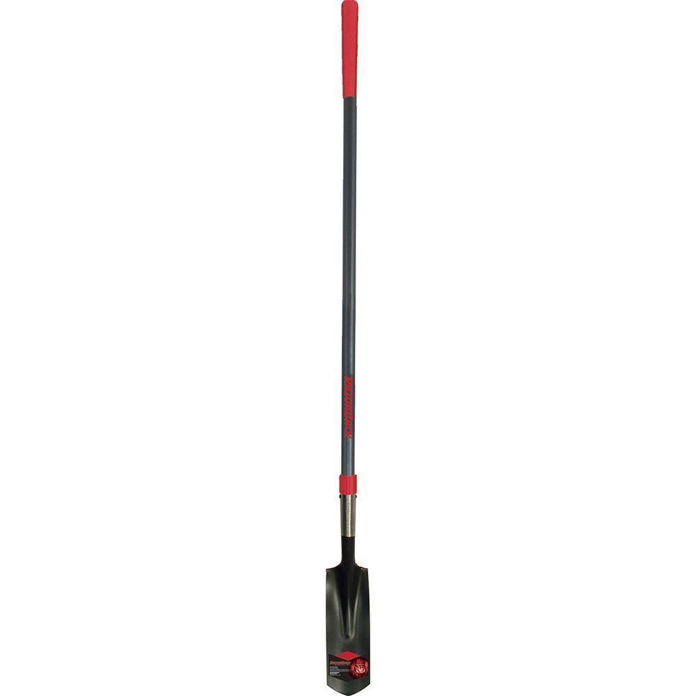 Razor-Back 47138 10 in. Fiberglass Handle Trenching Shovel