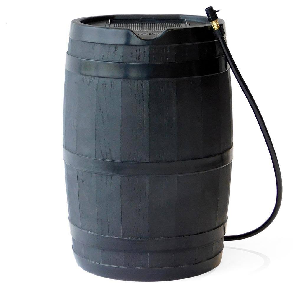 FCMP Outdoor RC45-BLK 45 Gal. RC45 Rain Barrel, Black