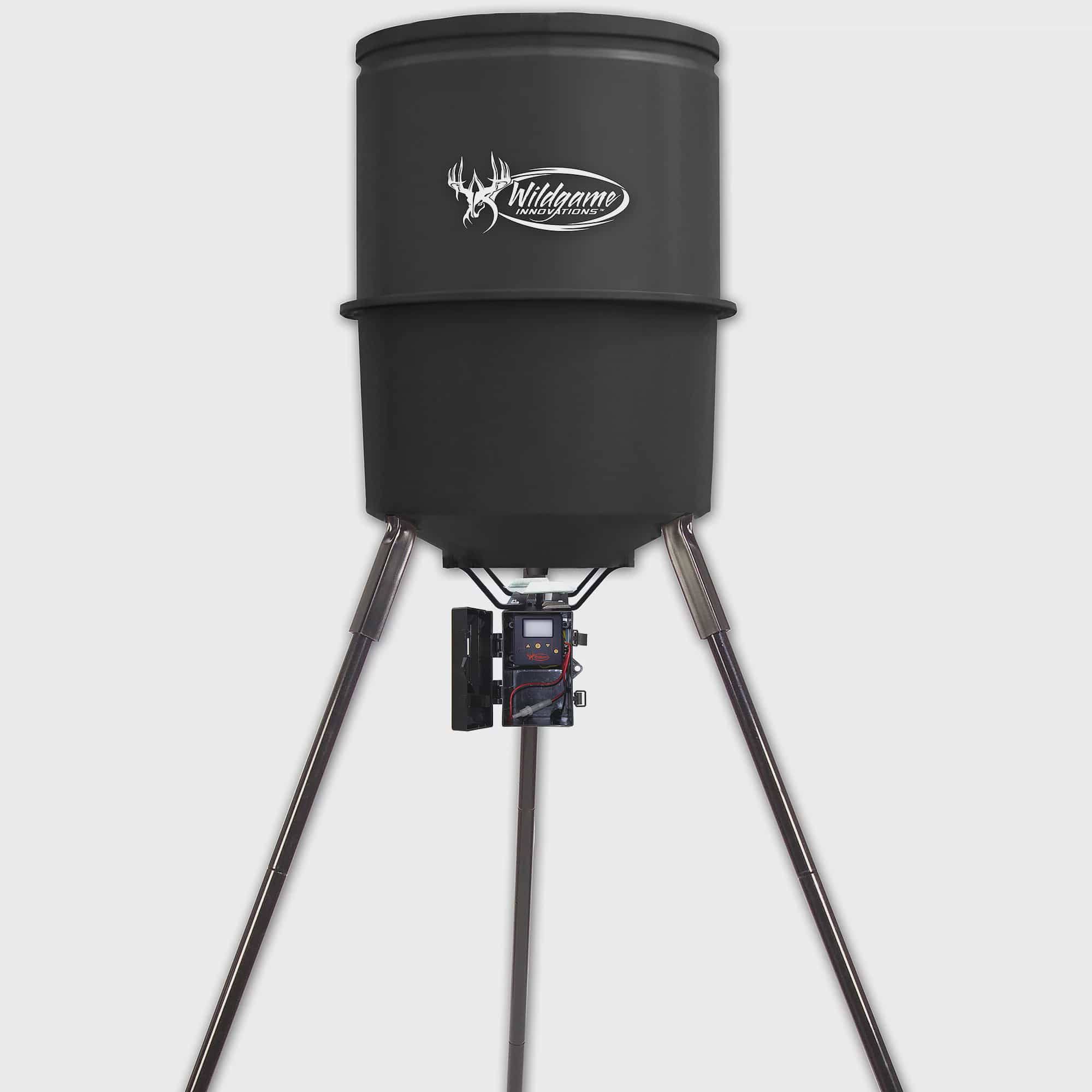 Wildgame Innovations Sports ; Outdoors Quick Set Game Feeder, 30 gal