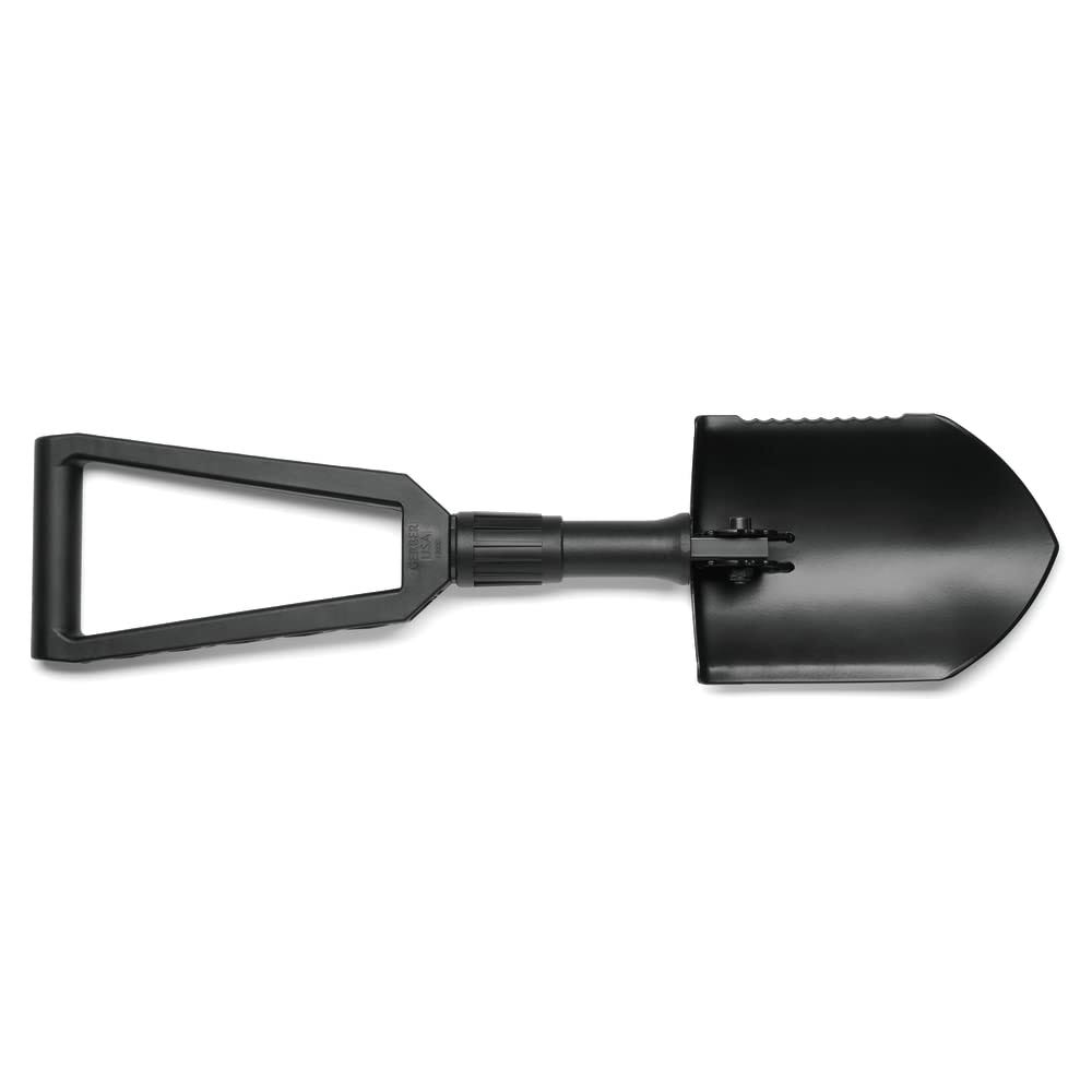 Gerber Gear E-Tool Folding Spade   Serrated Edge   Survival Gear and Equipment   Black