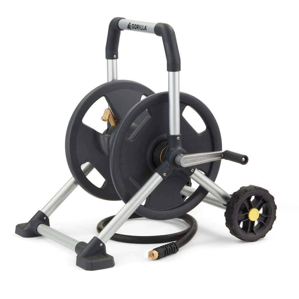 Gorilla GRS-175H 175 ft. Aluminum Zero Rust Mobile Hose Reel