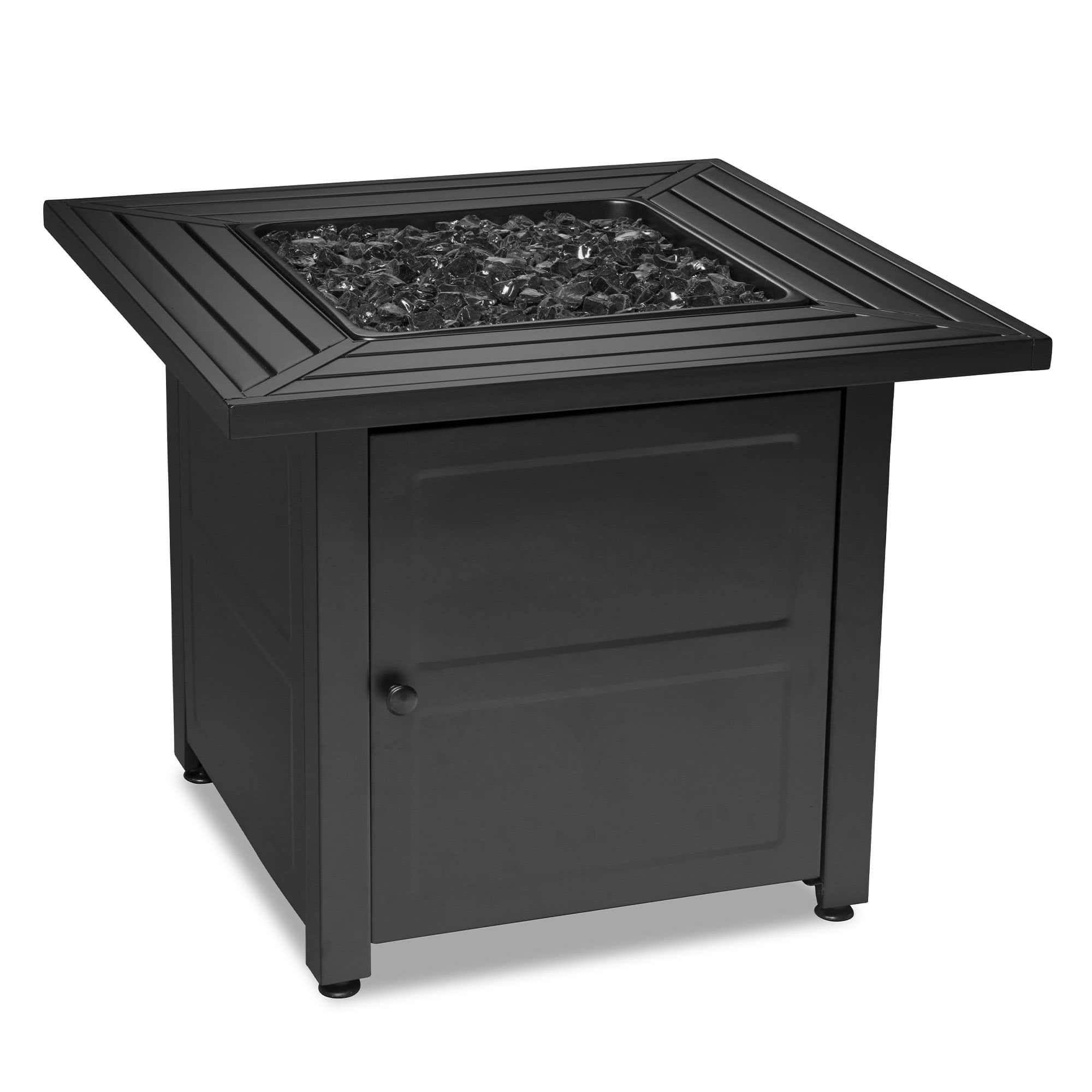 Endless Summer 24  H x 30  W Steel Propane Outdoor Fire Pit