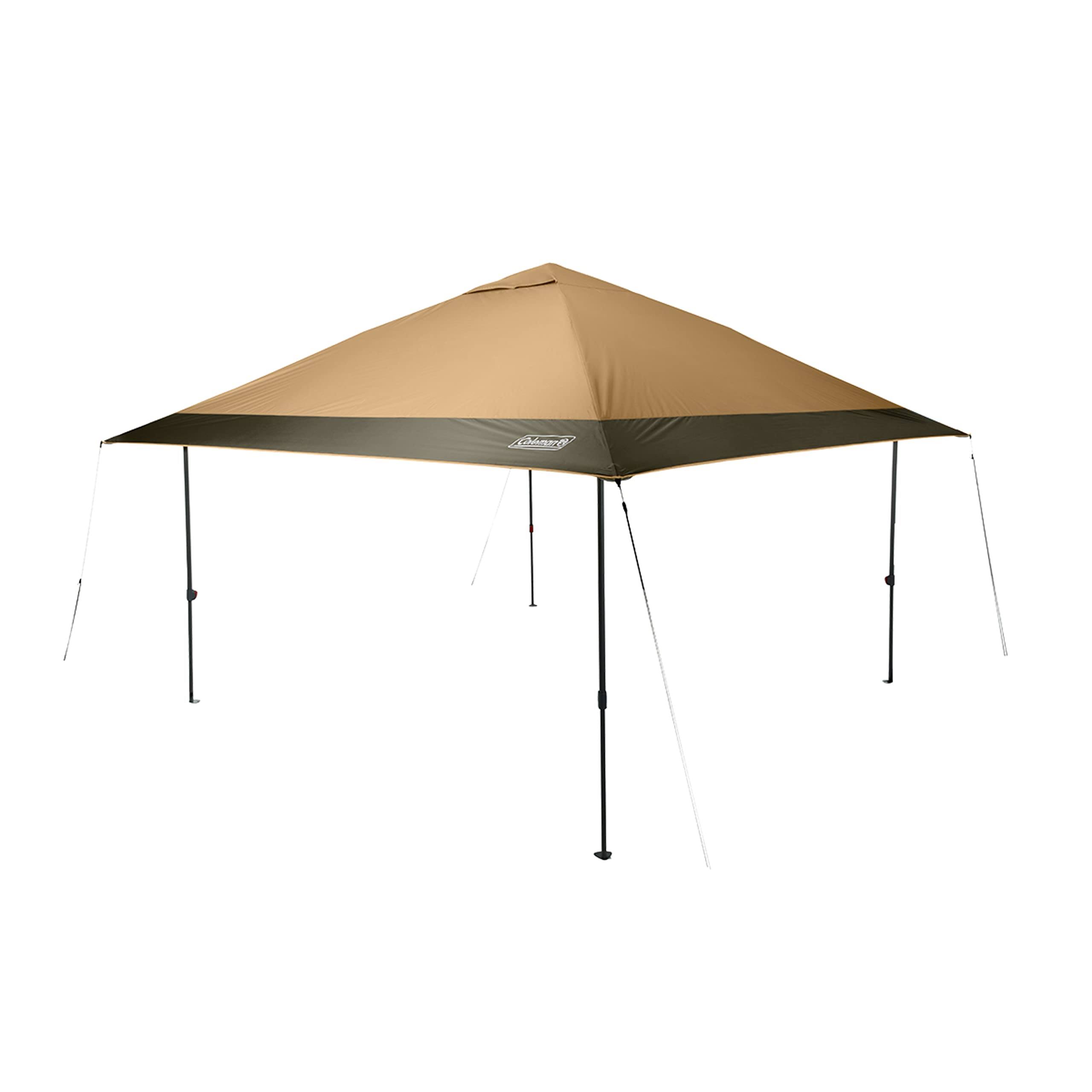Oasis Pop-Up Canopy Tent with Wall Attachment, 10x10ft/13x13ft