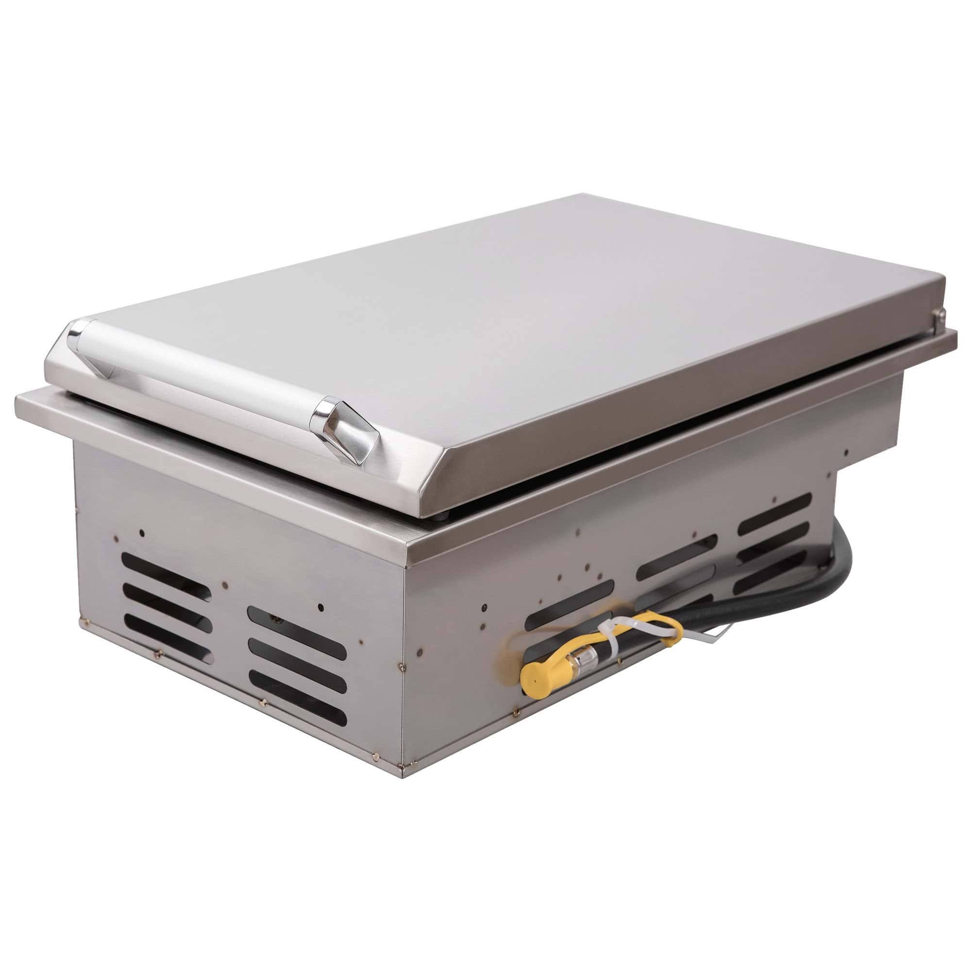 WHISTLER NG/LP Interchangeable Drop in Single Side Burner