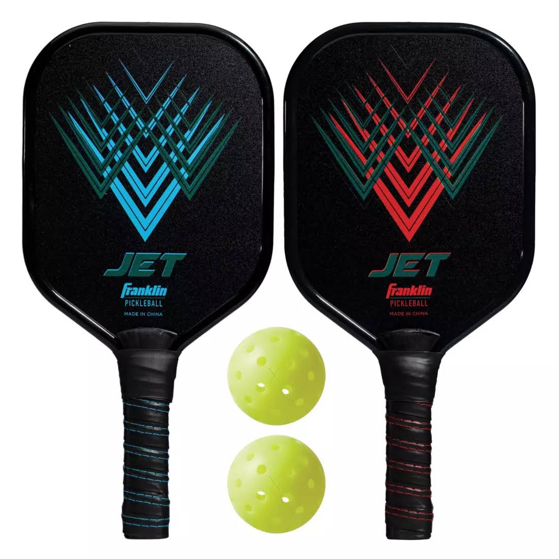 Franklin Pickleball Jet Paddle and Ball Set