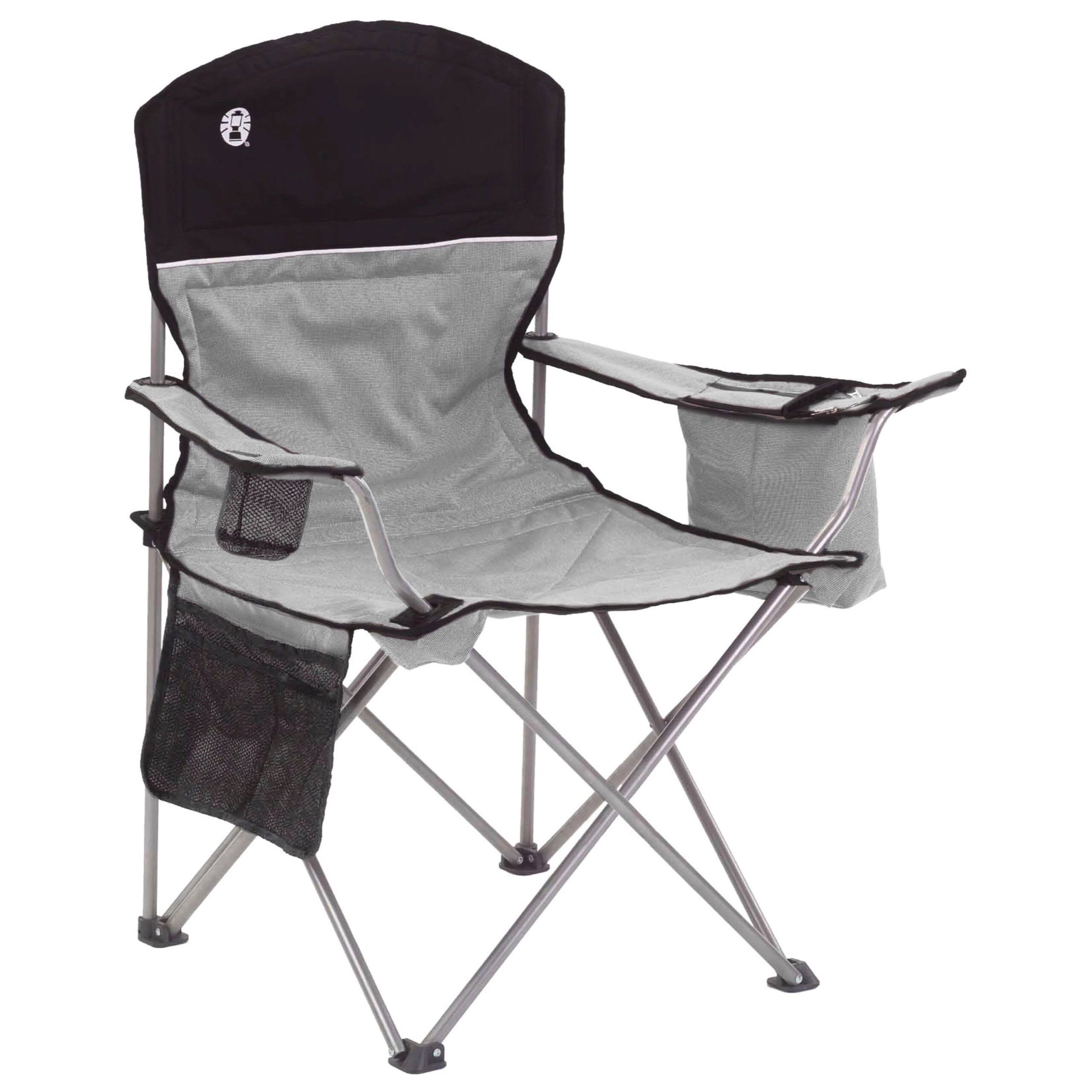 Adult Camping Quad Chair, Gray