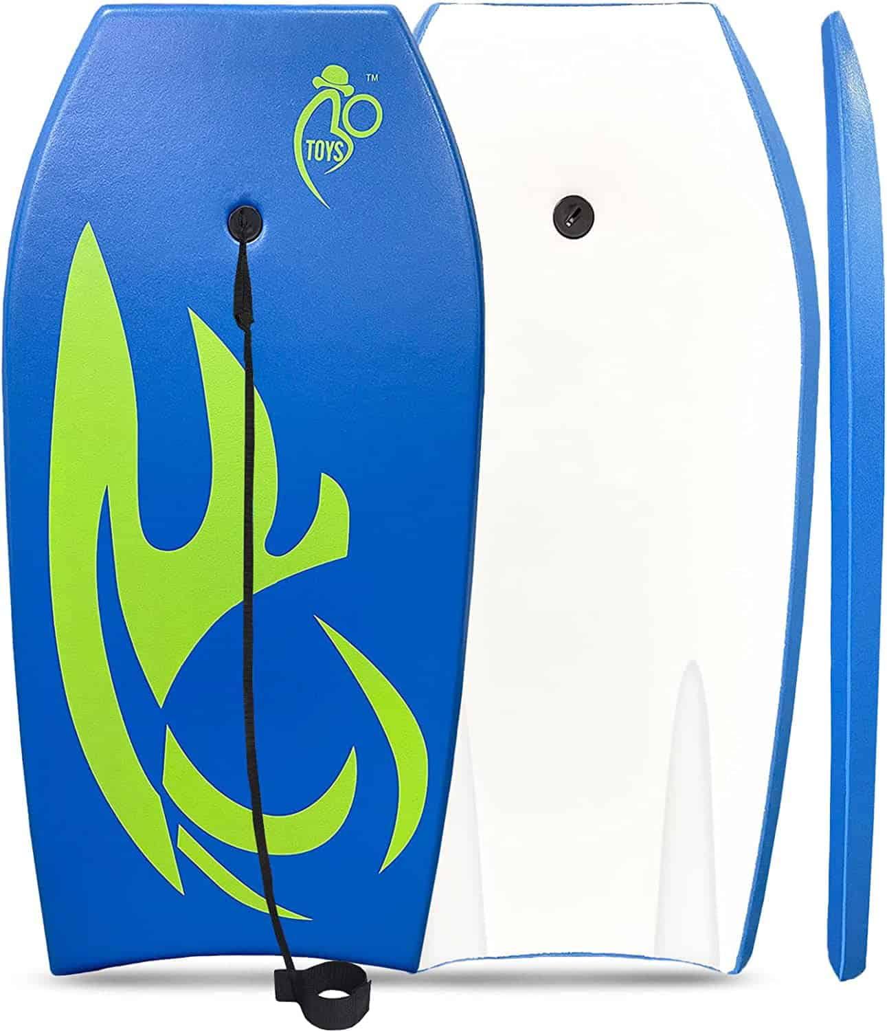Bo-Toys Body Board Lightweight with EPS Core ( Blue, 41 inch )