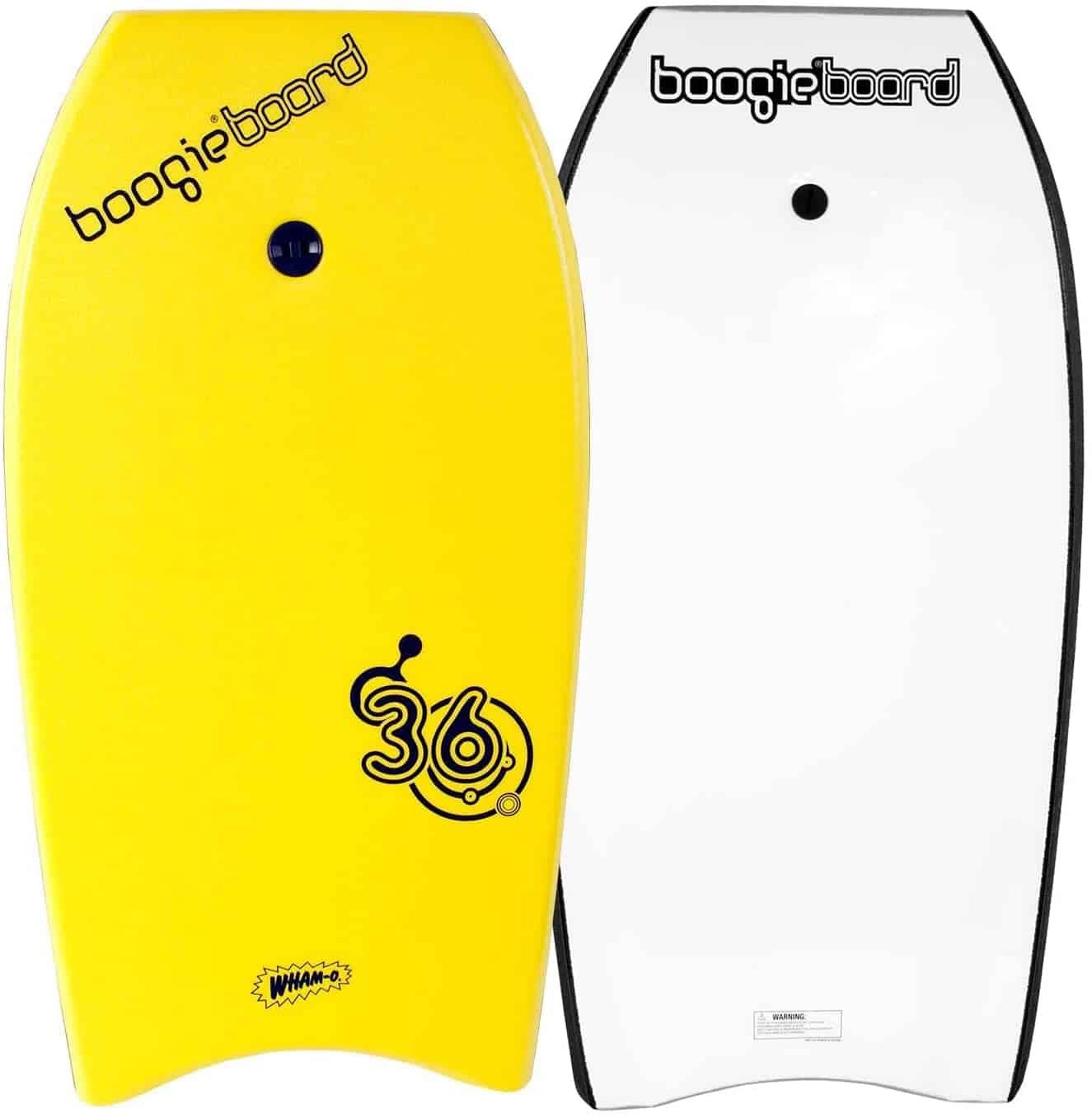 Wham-O Boogieboard 36    Phuzion Core   XPE Deck   HDPE bottom   Crescent tail   Includes wrist leash- Surfing Waves Ocean Summer Fun Beach Man   Woman Water Body Board