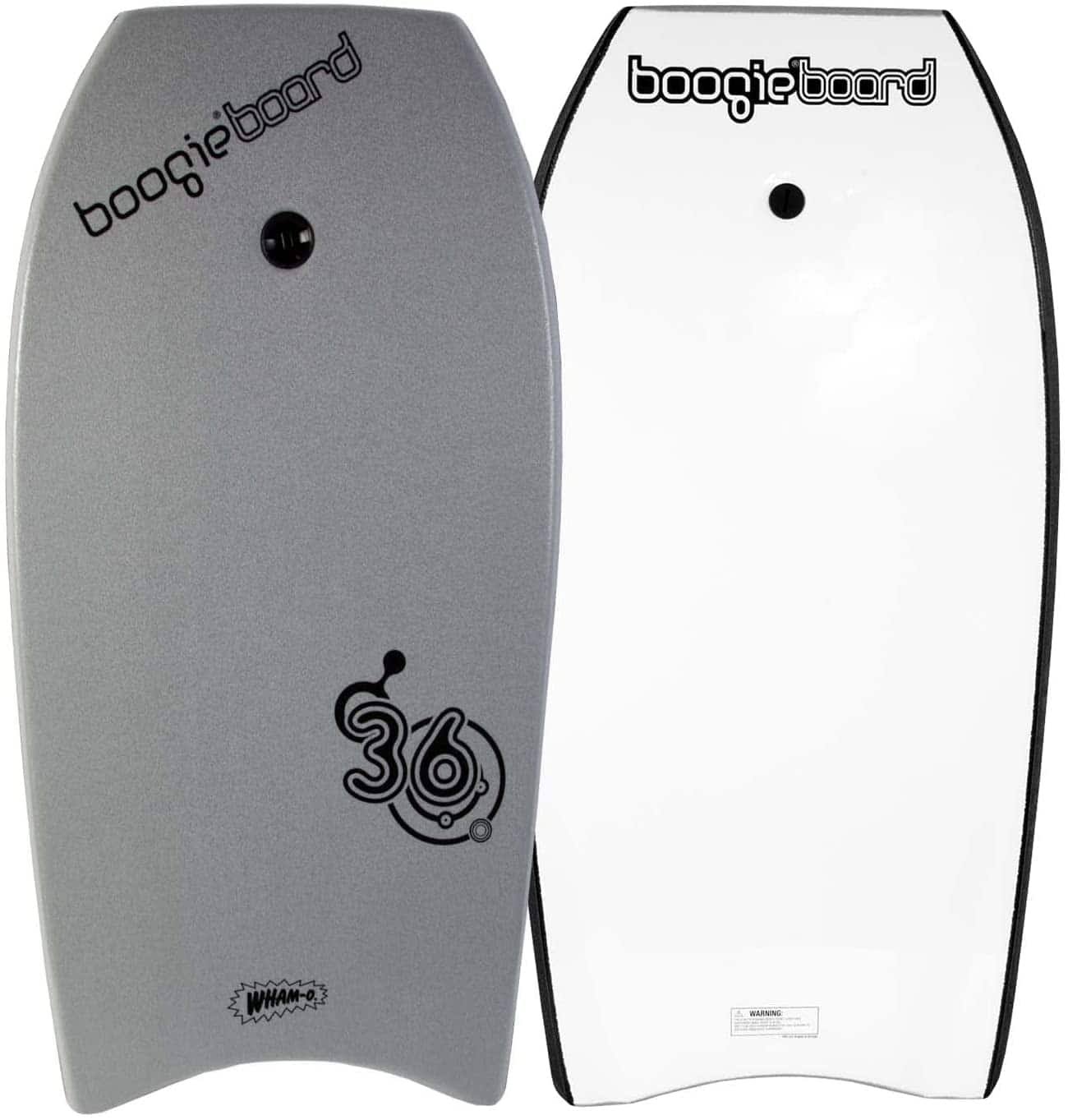 Wham-O Boogieboard 36    Phuzion Core   XPE Deck   HDPE bottom   Crescent tail   Includes wrist leash- Surfing Waves Ocean Summer Fun Beach Man   Woman Water Body Board