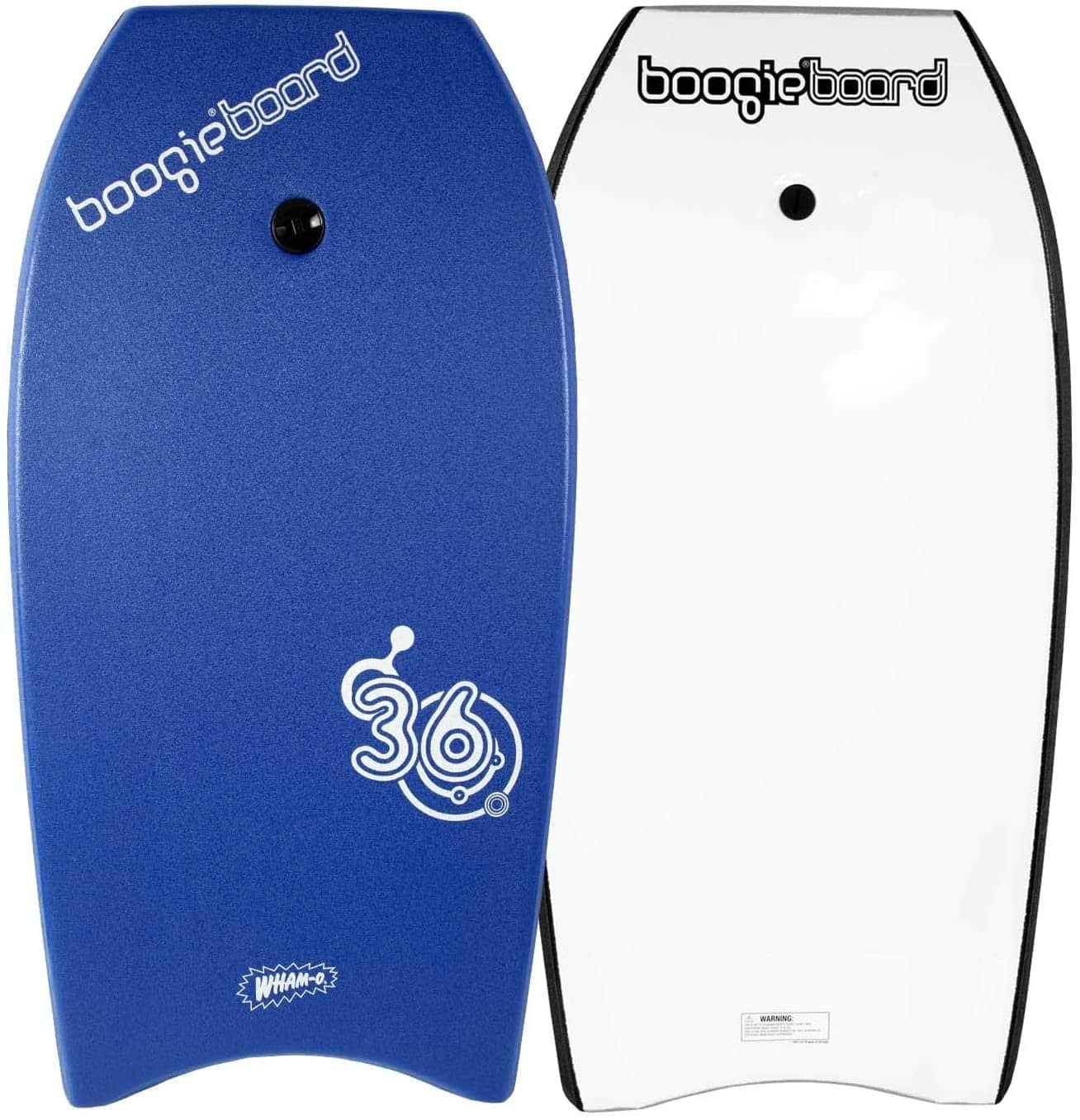 Wham-O Boogieboard 36    Phuzion Core   XPE Deck   HDPE bottom   Crescent tail   Includes wrist leash- Surfing Waves Ocean Summer Fun Beach Man   Woman Water Body Board