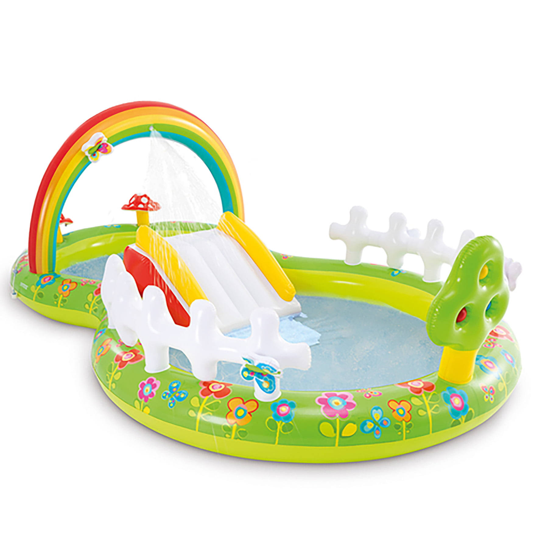 My Garden Inflatable Pool Play Center