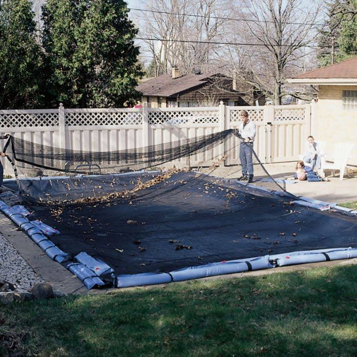 Harris Pool Products Professional Grade Leaf Nets for In-Ground Swimming Pools   Economy Leaf Net   12  x 24