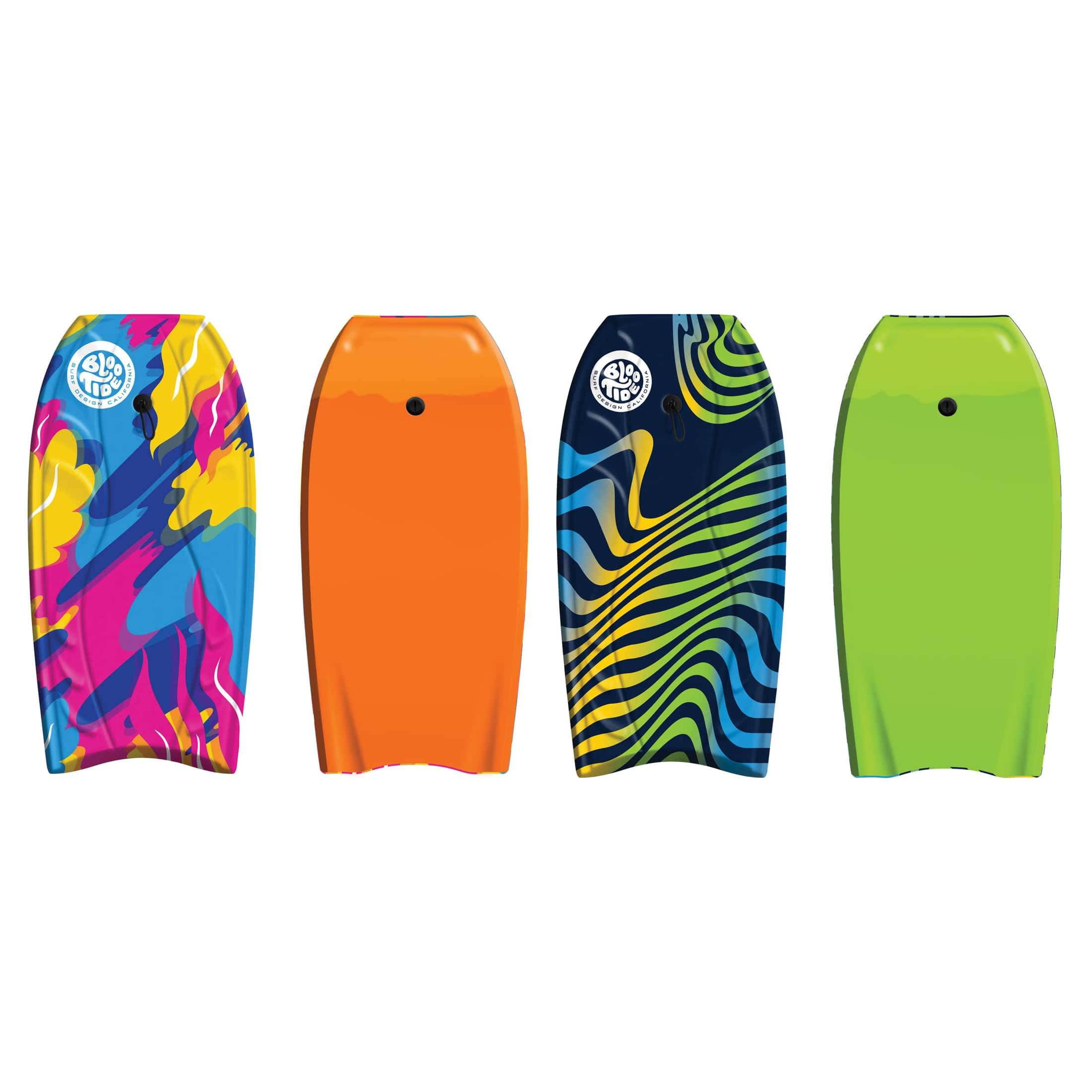 Bloo Tide 40  Bodyboard 2-pack bundle