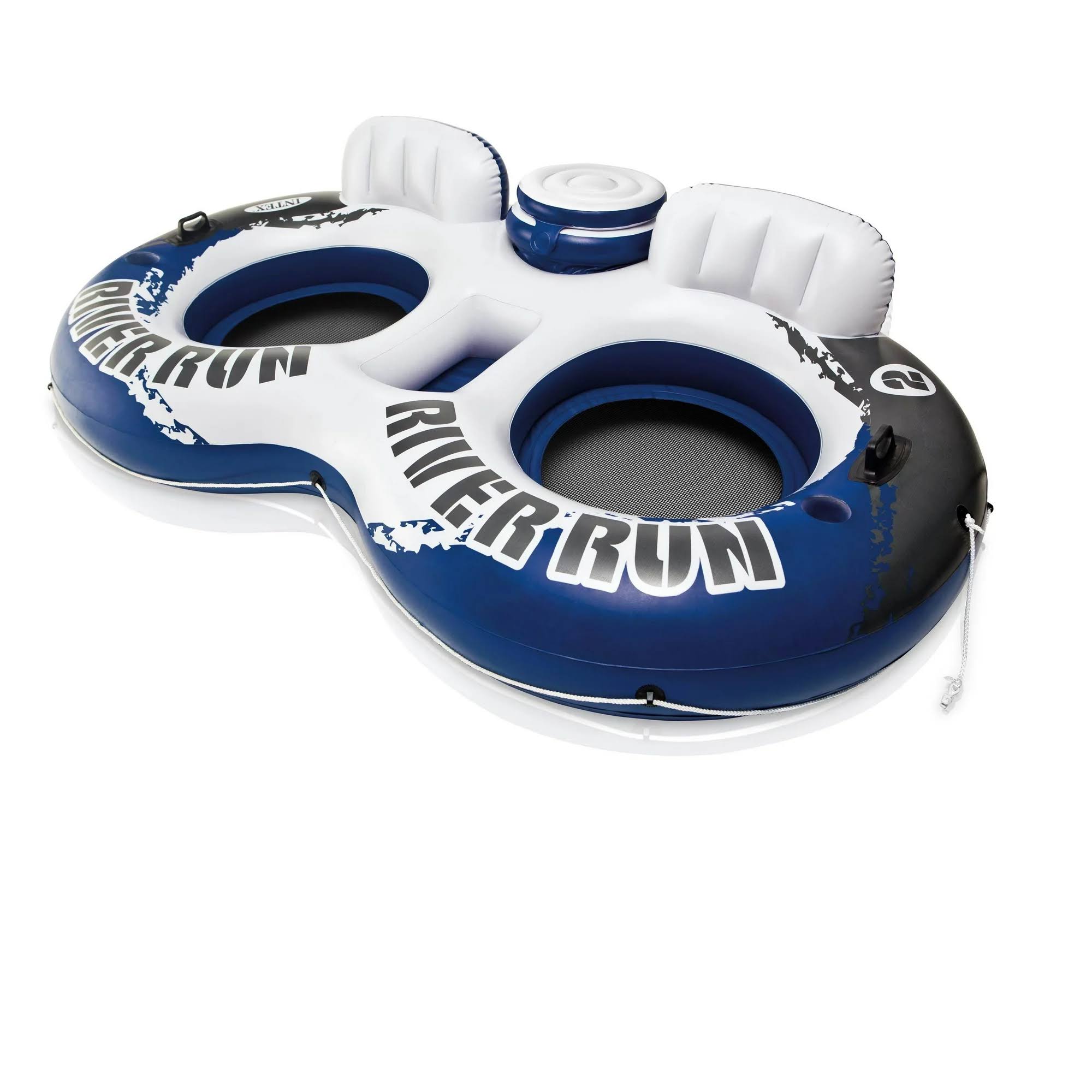 River Run II 2-Person Water Tube Float w/ Cooler and Connectors | 58837EP